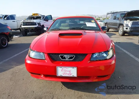 2003 Ford Mustang from USA, damaged, VIN 1FAFP44433F406209